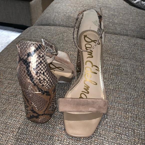 Gently Loved Sam Edelman Daniella Heels - Picture 1 of 7